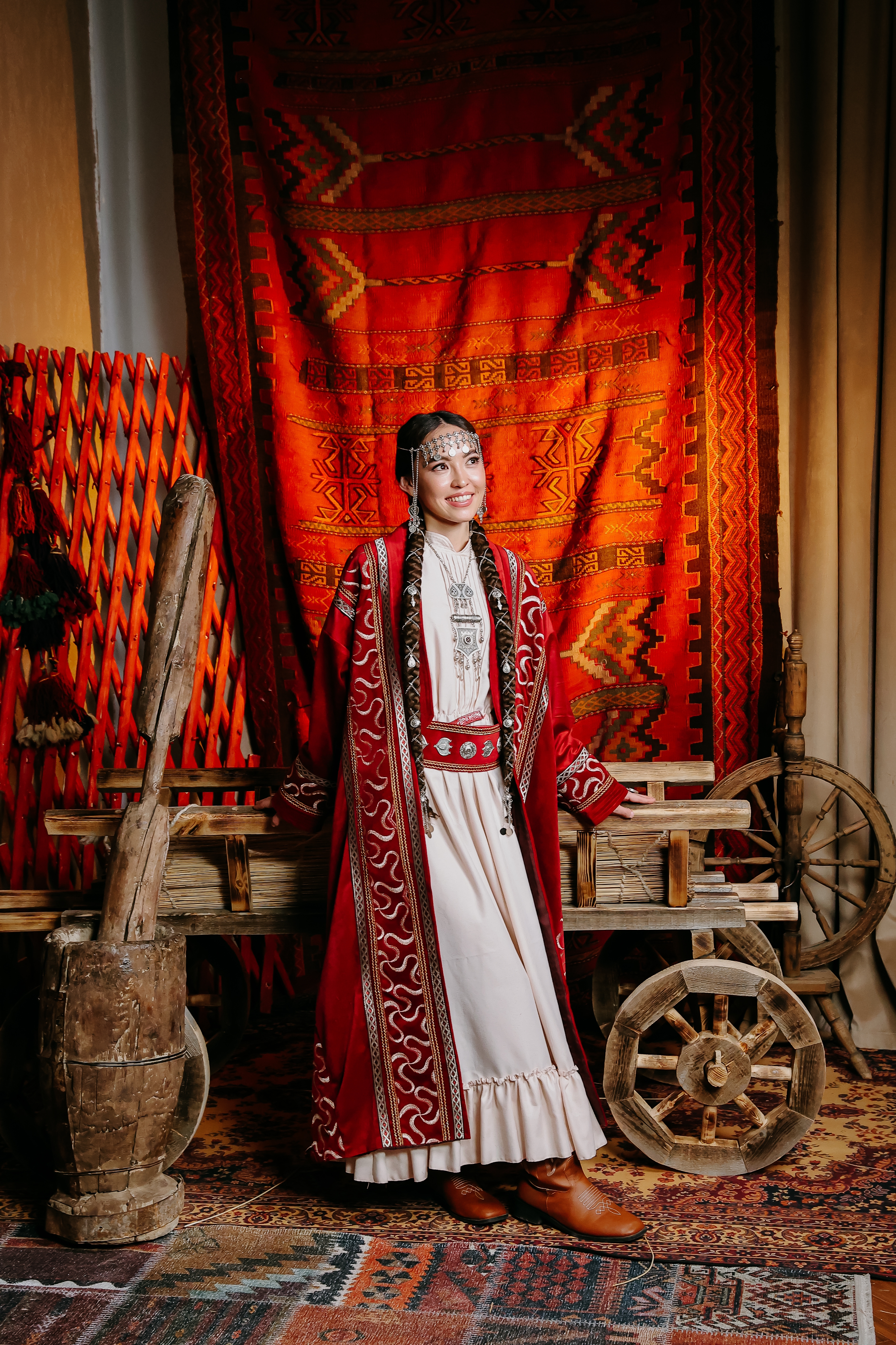 Ақтолқынның салтанатты бейнесі